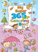 My Super 365 Page Colouring Book: 1 (365 Colouring Book)