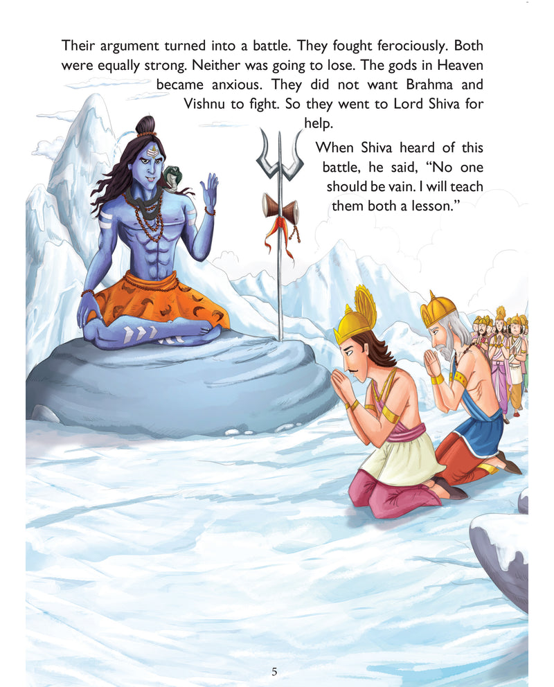 Tales of Gracious Lord Shiva - Indian Mythological Stories