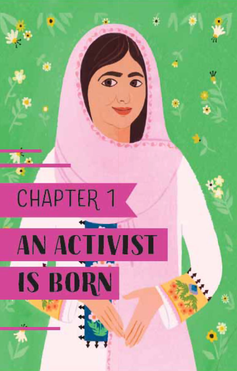 The Story of Malala Yousafzai: A Biography Book for New Readers