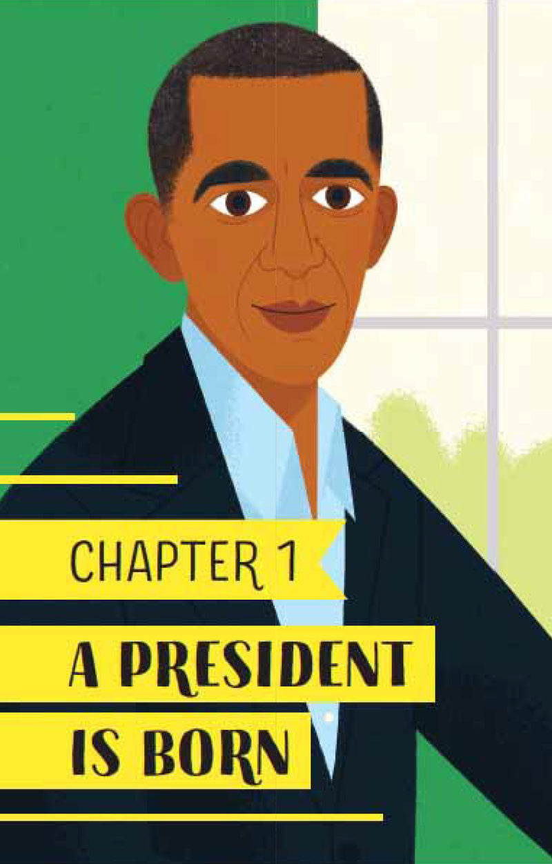 JoGenii |The Story of Barack Obama: A Biography Book for New Readers |  Pegasus