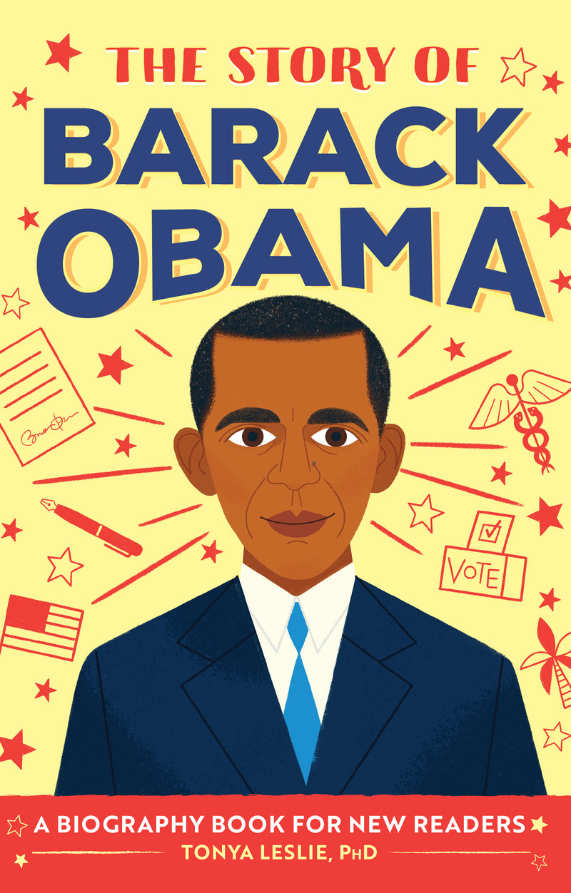 JoGenii |The Story of Barack Obama: A Biography Book for New Readers |  Pegasus