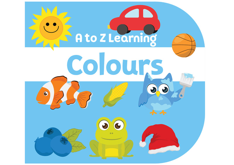 A to Z Learning - Colours (A to Z Learning Series)