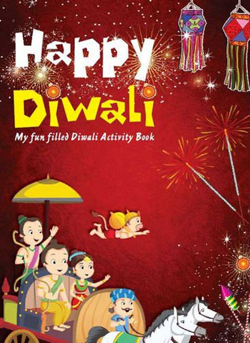 Happy Diwali: My Fun Filled Diwali Activity Book