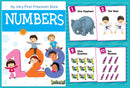 My Very First Preschool Books - Set of 6 having ABC, Safety Rules, Good Manners, Numbers, Know Your Body & Colours Books