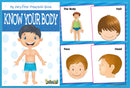 My Very First Preschool Books - Set of 6 having ABC, Safety Rules, Good Manners, Numbers, Know Your Body & Colours Books