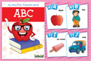 My Very First Preschool Books - Set of 6 having ABC, Safety Rules, Good Manners, Numbers, Know Your Body & Colours Books