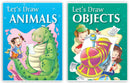 My Activity Pack 9 Books Set (Colouring, Origami, Let's Draw, Word Search & Dot to Dot)