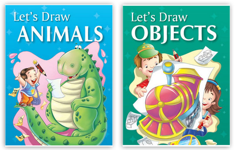 My Activity Pack 9 Books Set (Colouring, Origami, Let's Draw, Word Search & Dot to Dot)