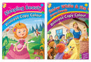 My Activity Pack 9 Books Set (Colouring, Origami, Let's Draw, Word Search & Dot to Dot)