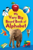 My Very Big Board Book of Alphabet