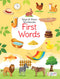 First Words - Wipe & Clean Workbook with free Pen