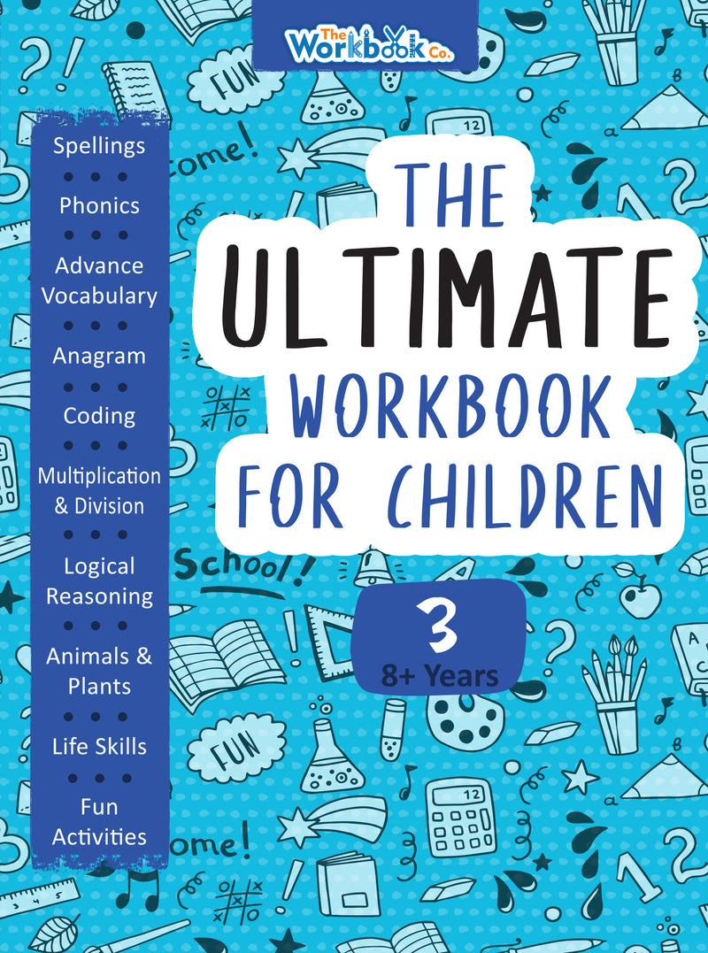 The Ultimate Workbook for Children 8-9 Years Old