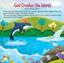 5 Minute Bible Stories - Premium Quality Padded & Glittered Book