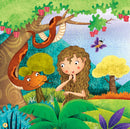 5 Minute Bible Stories - Premium Quality Padded & Glittered Book