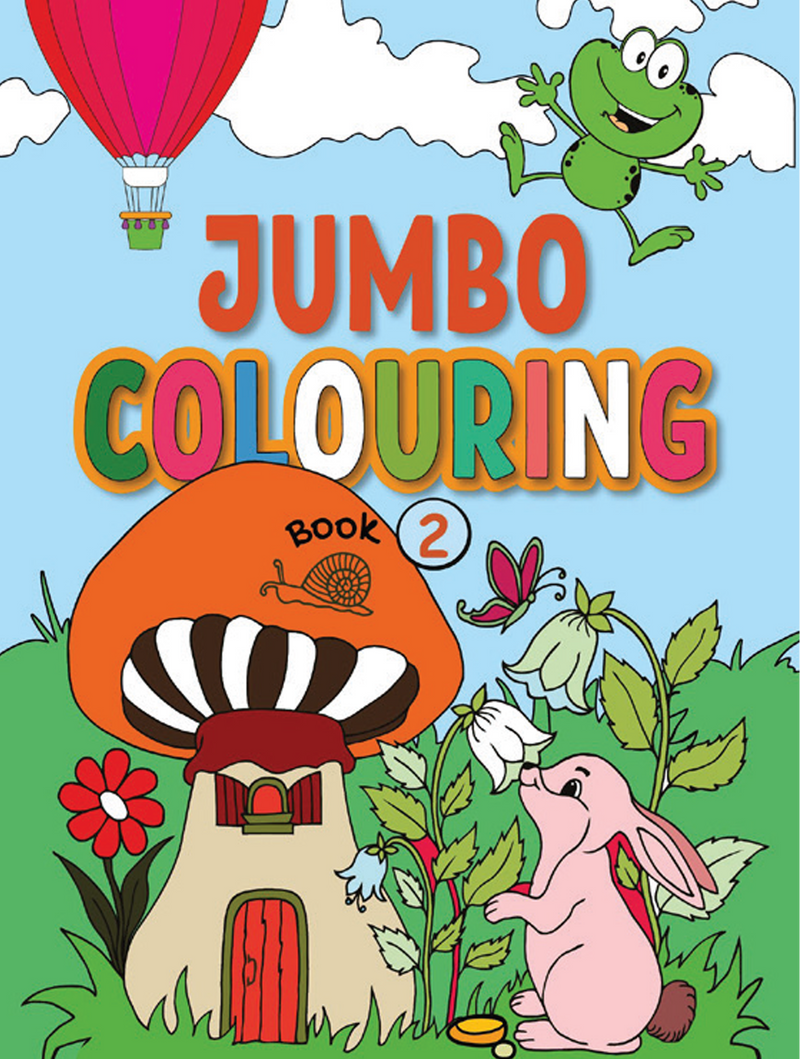 Jumbo Coloring Book for kids Ages 6-12 - Steampunk City - Many