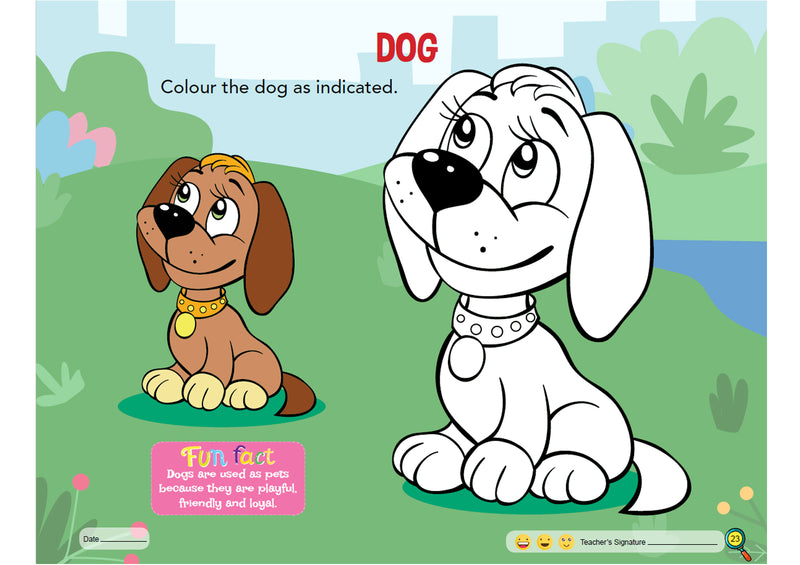 Deluxe Corgi Activity Book: Dog themed Activity book for kids Ages
