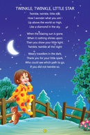 My Jumbo Book - NURSERY RHYMES : Early Learning Children Book By Dreamland Publications