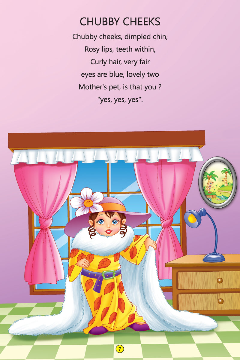 My Jumbo Book - NURSERY RHYMES : Early Learning Children Book By Dreamland Publications