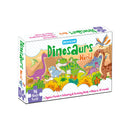 Dinosaurs World Jigsaw Puzzle for Kids – 96 Pcs | With Colouring & Activity Book and 3D Model| Kid Book