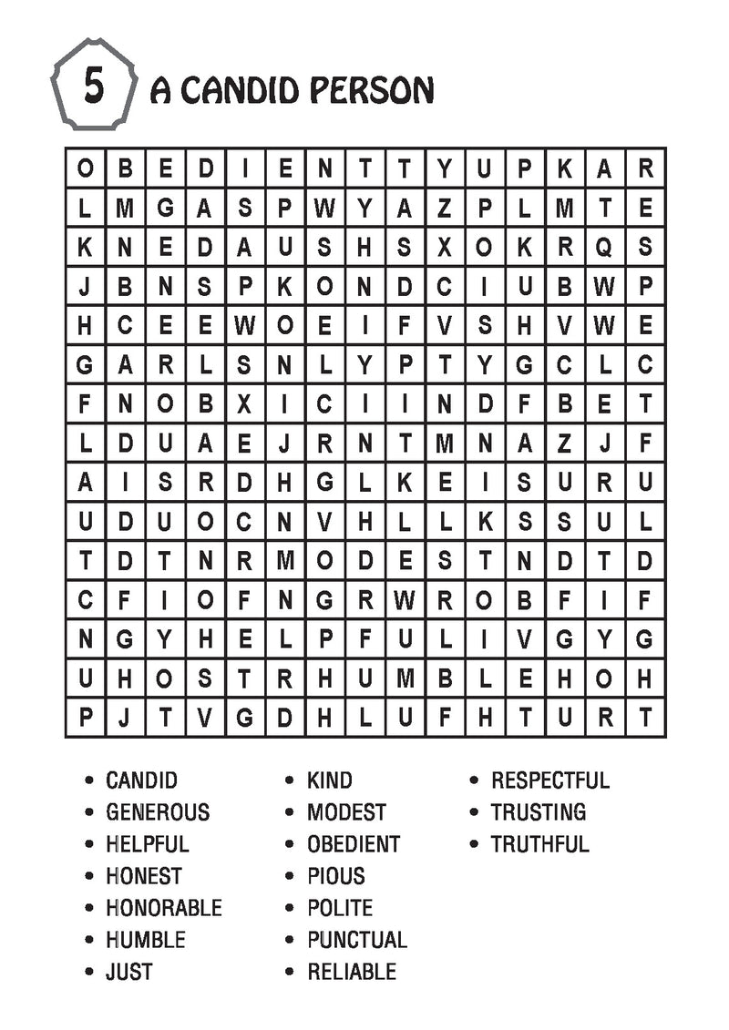 Super Word Search Part - 11 : Interactive & Activity Children Book By Dreamland Publications 9789350890653