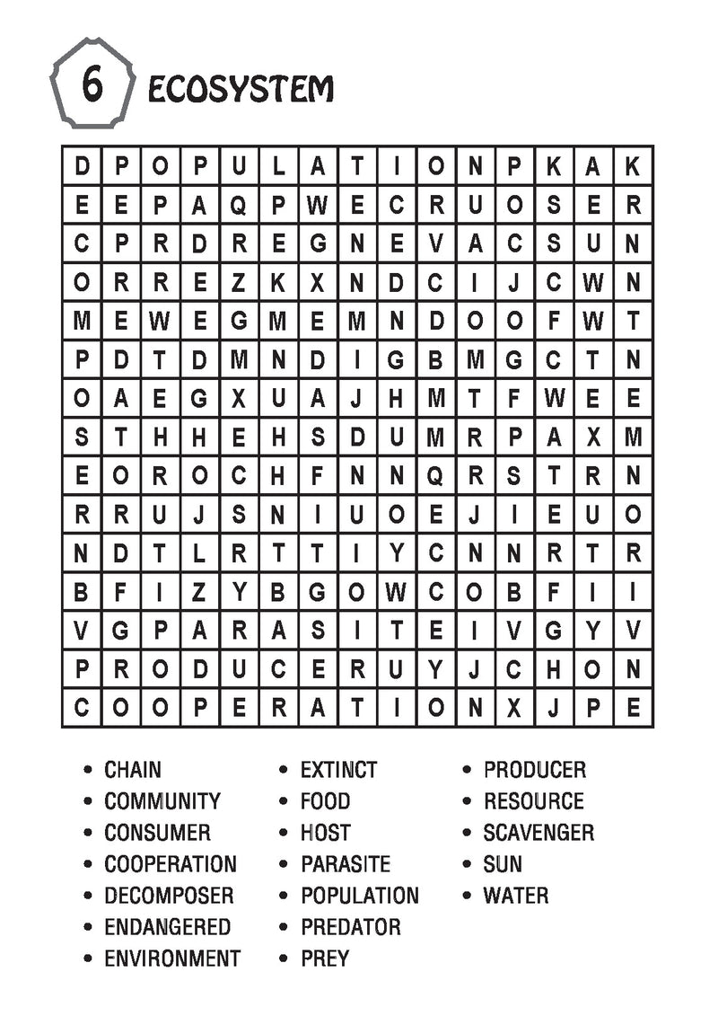 Super Word Search Part - 11 : Interactive & Activity Children Book By Dreamland Publications 9789350890653