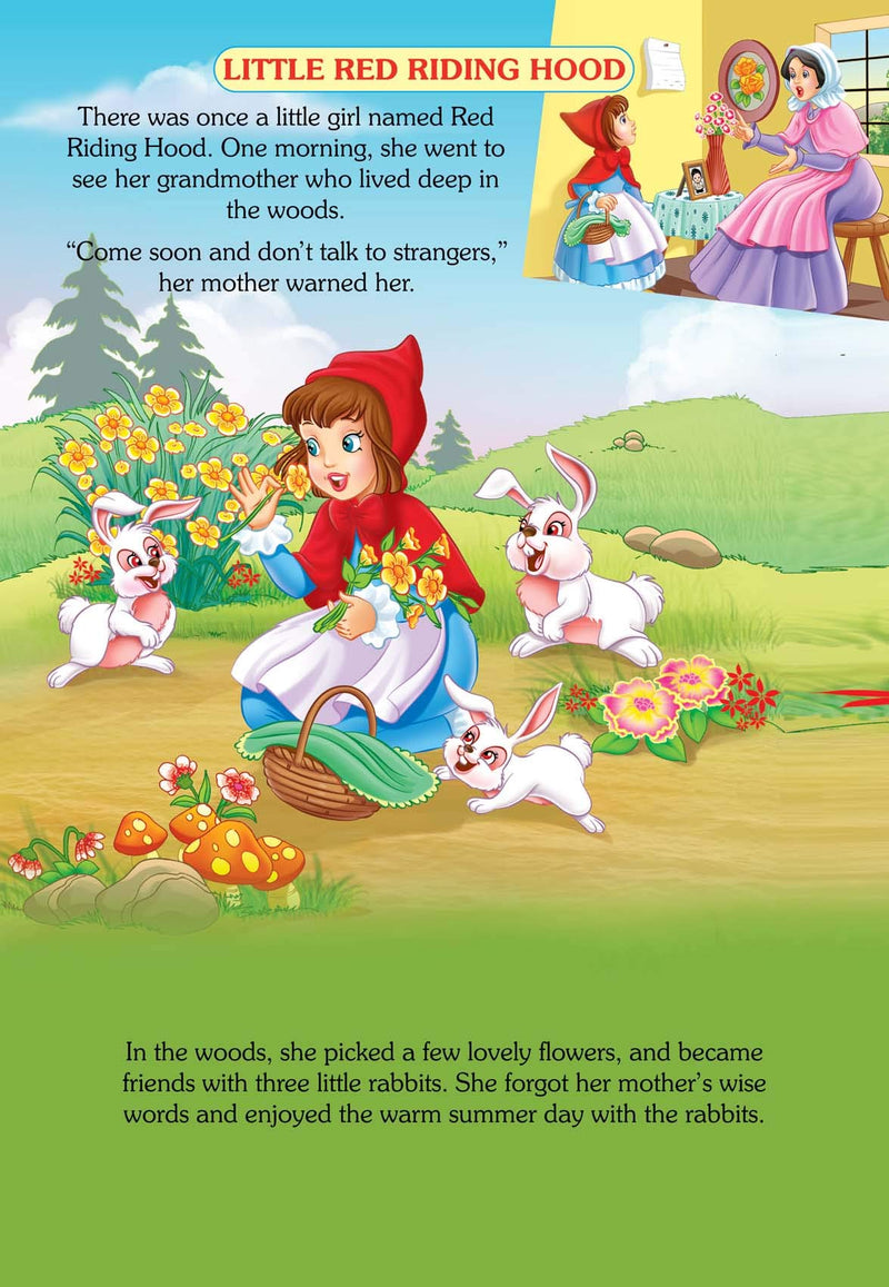 Pop-up Fairy Tales Pack - (10 Titles) : Story Books Children Book By Dreamland Publications 9789350896686