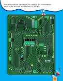 STEM Activity Book - Technology : Interactive & Activity Children Book By Dreamland Publications 9789387971004