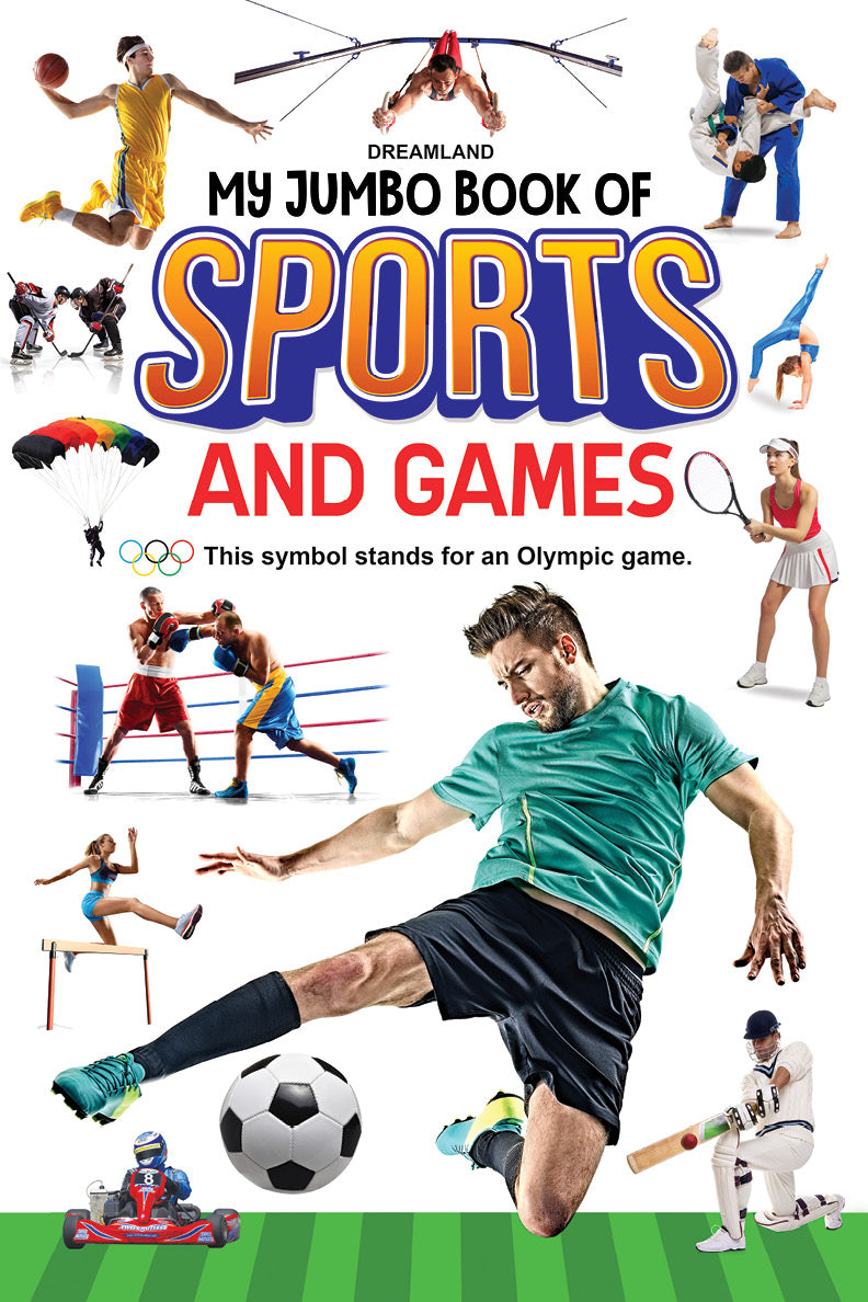 My Jumbo Book of Sports and Games By Dreamland