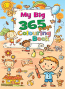 My Big 365 Page Colouring Book: 1 (365 Colouring Book)