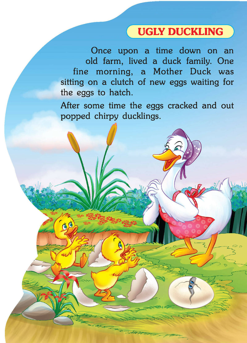 Fancy Story Board Book - Ugly Duckling : Story Books Children Book By Dreamland Publications 9788184517033