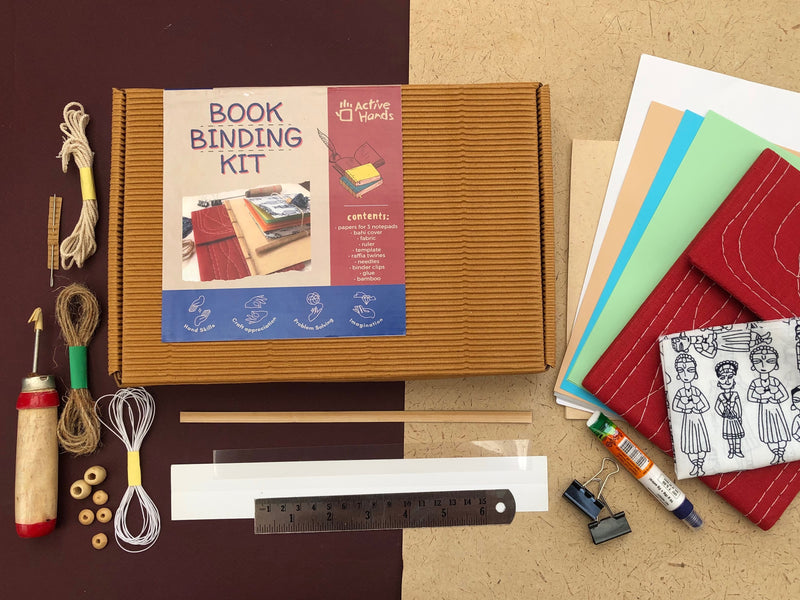 COOPHYA 1 roll Book Band Photo Headbands illustory Book Making kit  Bookbinding Bands Book Binding Belts Book Binding Fabric DIY Kits Book  Binding Kits