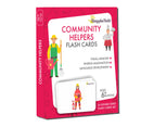 Community Helpers Flash Cards |GrapplerTodd Flashcards for Kids Early Learning Flash Cards Easy and Fun Way of Learning 6 Months to 6 Years Babies