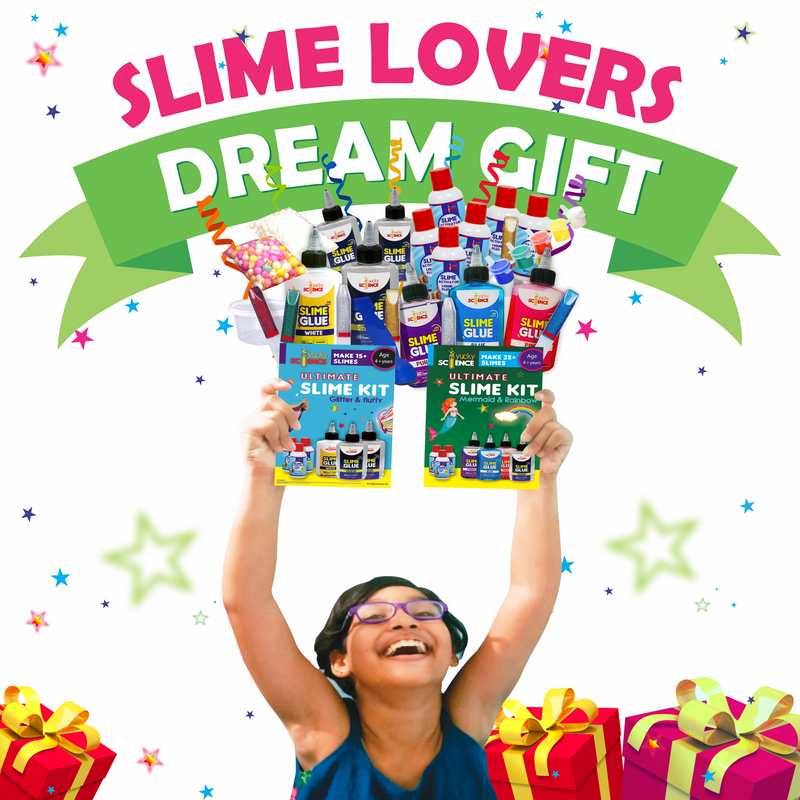 Make Your Own Mermaid SLIMYGLOOP®, Mermaid Slime Kit, Ages 6+, Create  Shimmery Slime, D.I.Y. Slime Kit