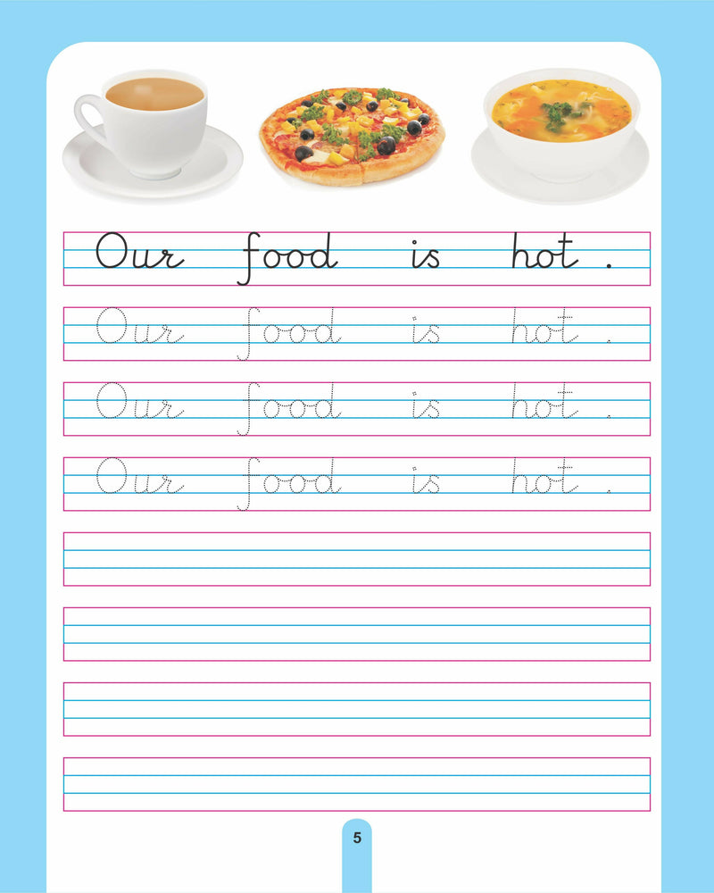 Pattern Writing Book part 3 : Early Learning Children Book By Dreamland Publications 9789350895719
