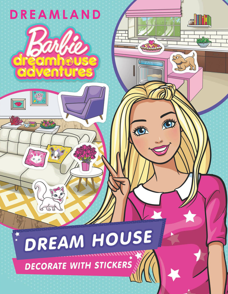 JoGenii Barbie Dreamhouse Adventures Dream House Decorate with