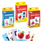 Little Berry First Flash Cards for Kids (Set of 3): ABC, Numbers, Hindi Varnmala - 108 Cards