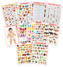 Pre-School Chart pack (10 Titles) : Reference Educational Wall Chart by Dreamland Publications