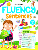 Fluency Sentences Book 2 : Early Learning Children Book by Dreamland Publications