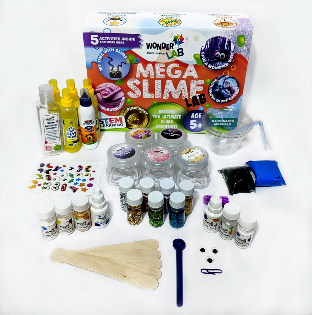 Buy Fevi Create 8+ Make Your Own Slime Icky Monster Kit Online