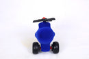 The Helicopter Large - Blue (0 to 10 years)(Non-Toxic Rubber Toys)