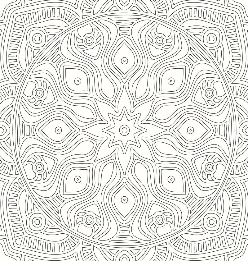 Refreshing Mandala - Colouring Book for Adults (Pack) (5 Titles) – The  School Souq