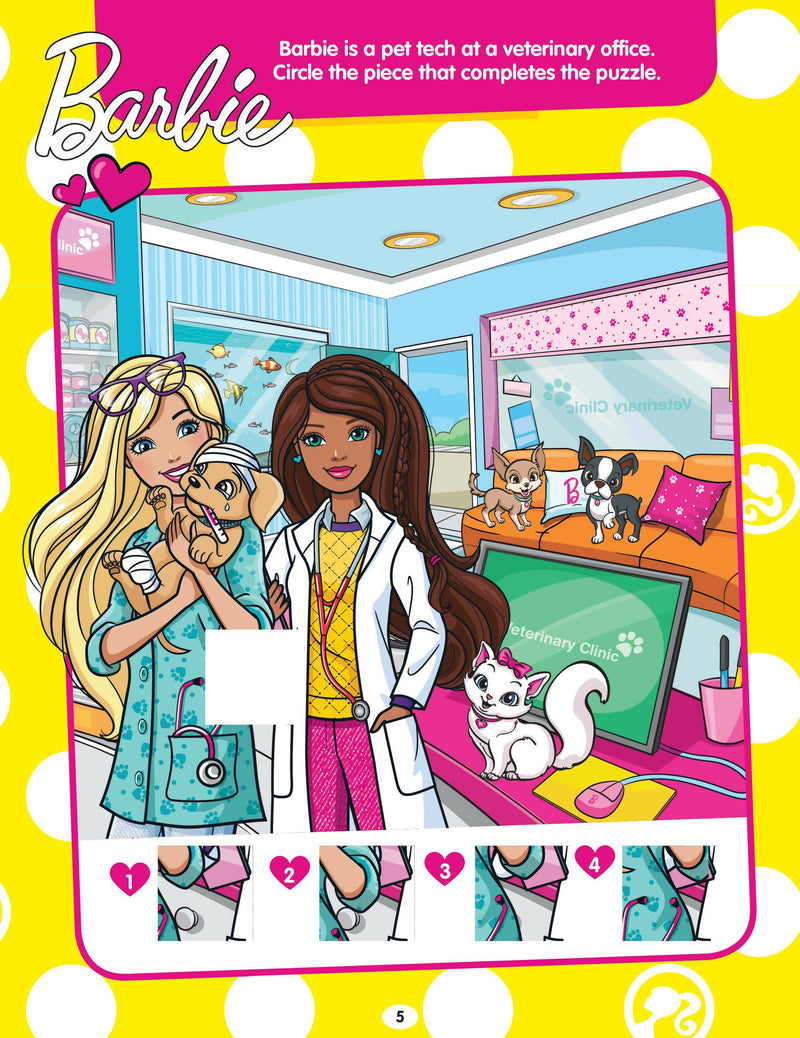 Barbie Colouring and Activity Book : Interactive & Activity Children Book By Dreamland Publications