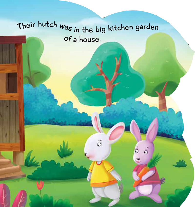 The Fluffiest Rabbit Story Book