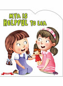 Mya is Helpful to Lea Moral Story