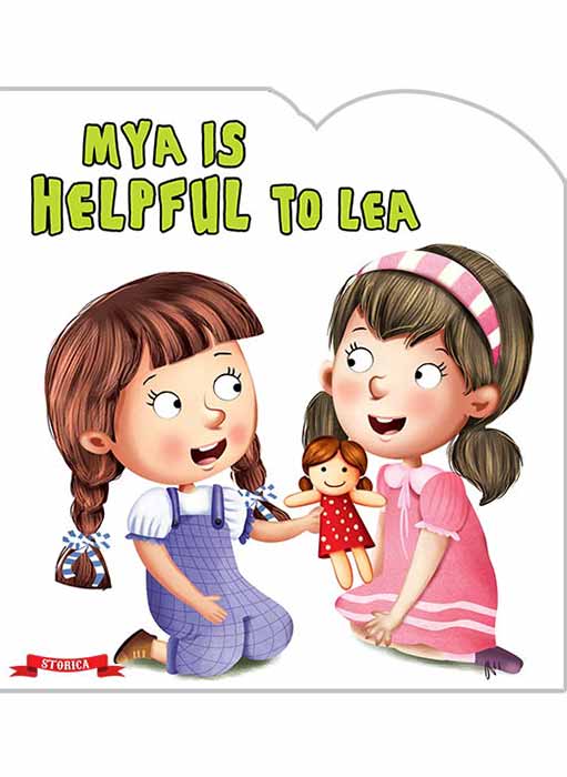 Mya is Helpful to Lea Moral Story