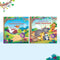 Story Books for Kids (Set of 2 Books) World Peace Mission, Safari Adventure