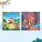 Story Books for Kids (Set of 2 Books) World Peace Mission, Befriends Monsters