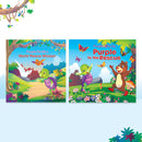 Story Books for Kids (Set of 2 Books) World Peace Mission, Purple to the Rescue