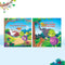 Story Books for Kids (Set of 2 Books) World Peace Mission, Purple walter save the trees