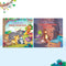 Story Books for Kids (Set of 2 Books) Safari Adventure, Befriends Monsters